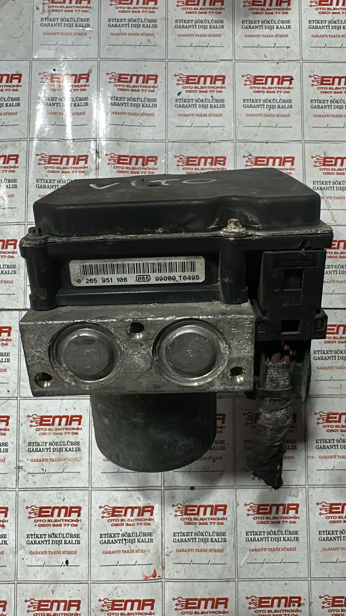 MERCEDES VİTO  ABS BEYNİ